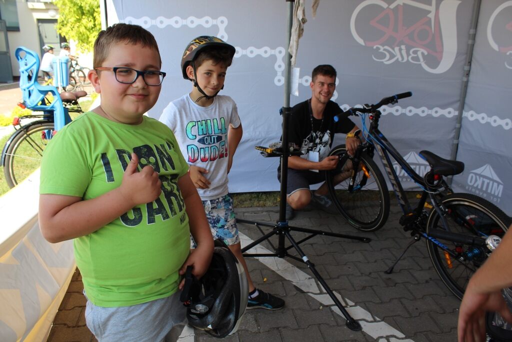 Festiwalrower10 - "Wadowice kochają rower" - wielka impreza na wadowickim rynku