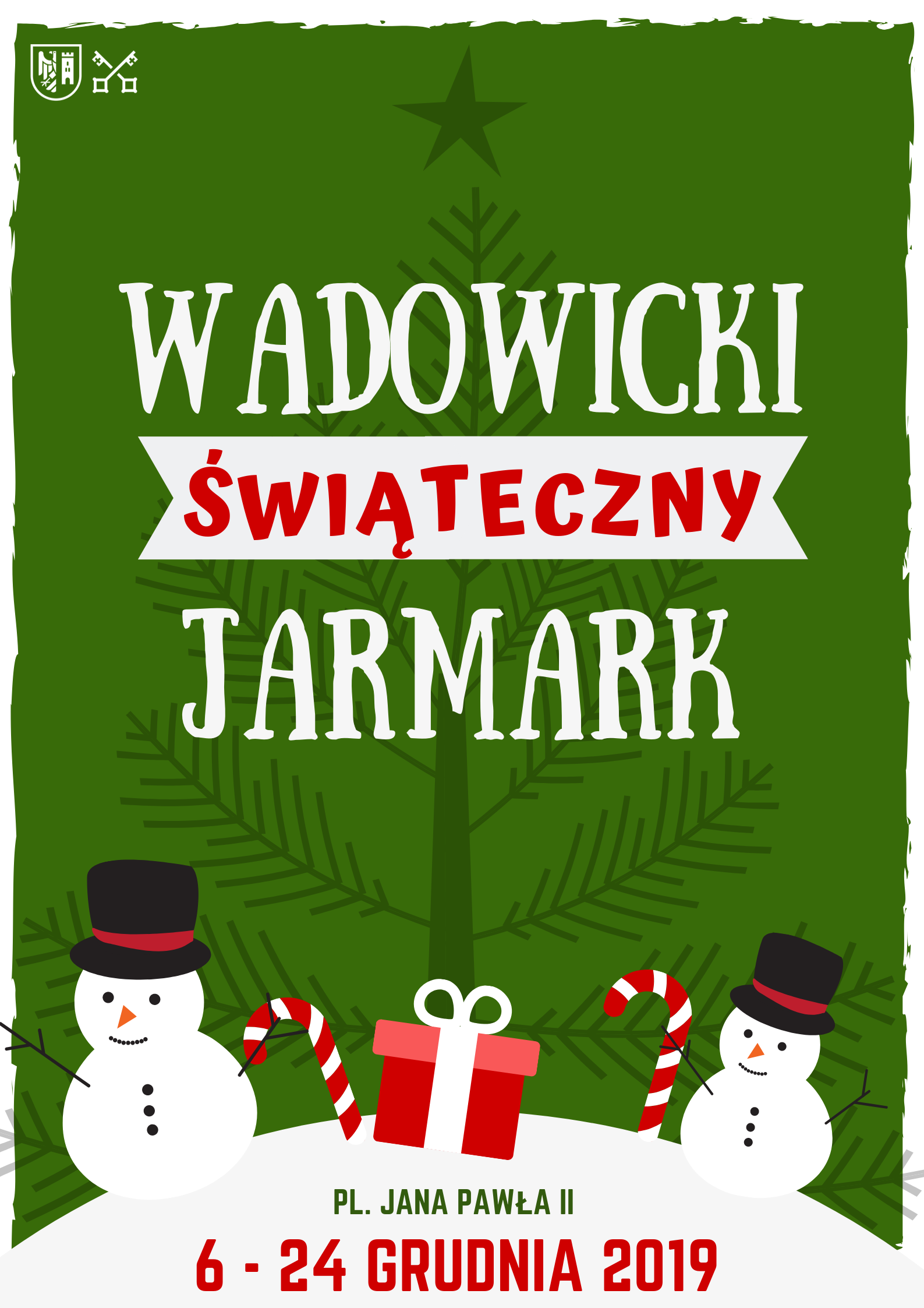 Kopia Kopia Jarmark swiateczny - Zapraszamy wystawców na V Wadowicki Jarmark Świąteczny