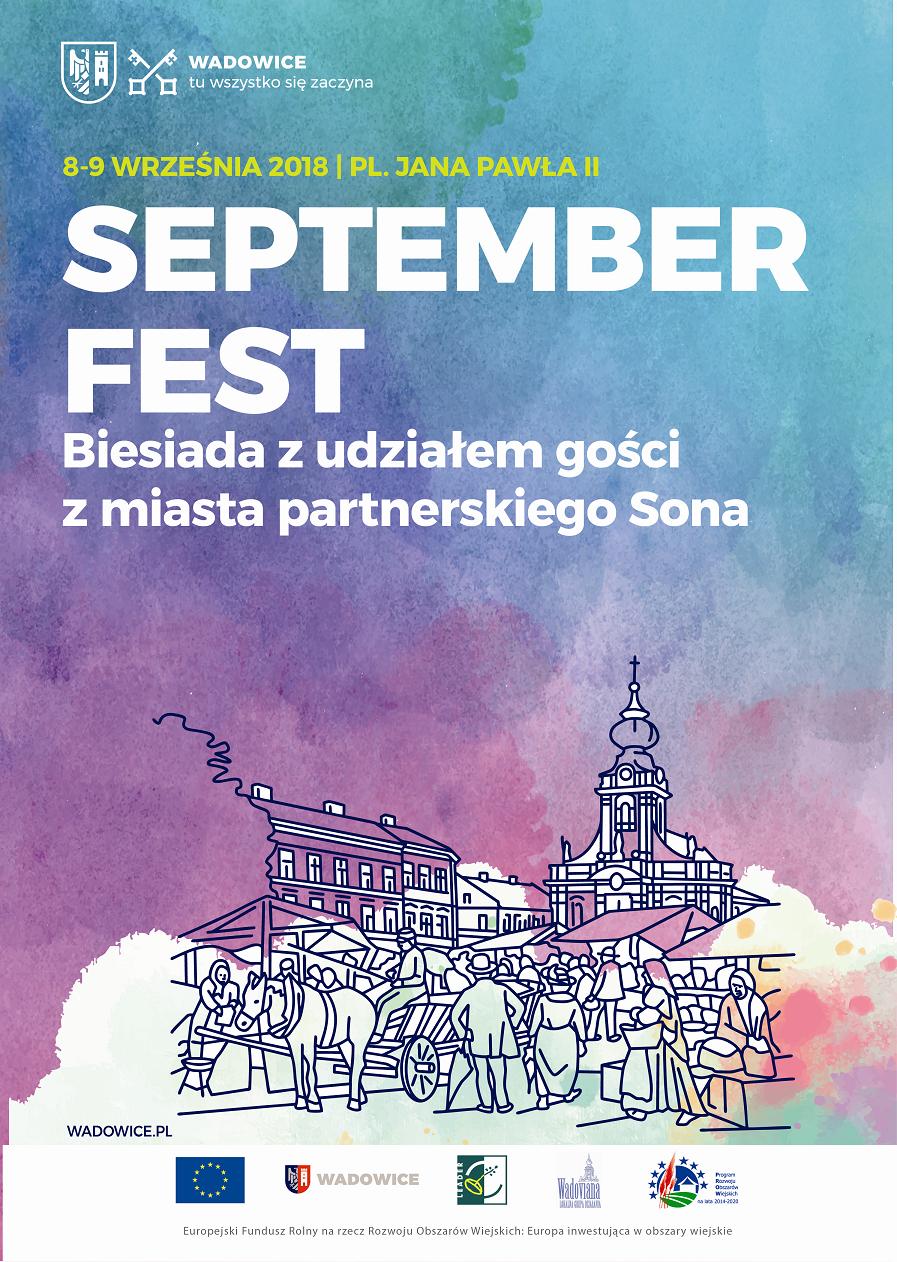 september kalendarz2 - Zapraszamy na wspólną biesiadę Septemberfest na powitanie września