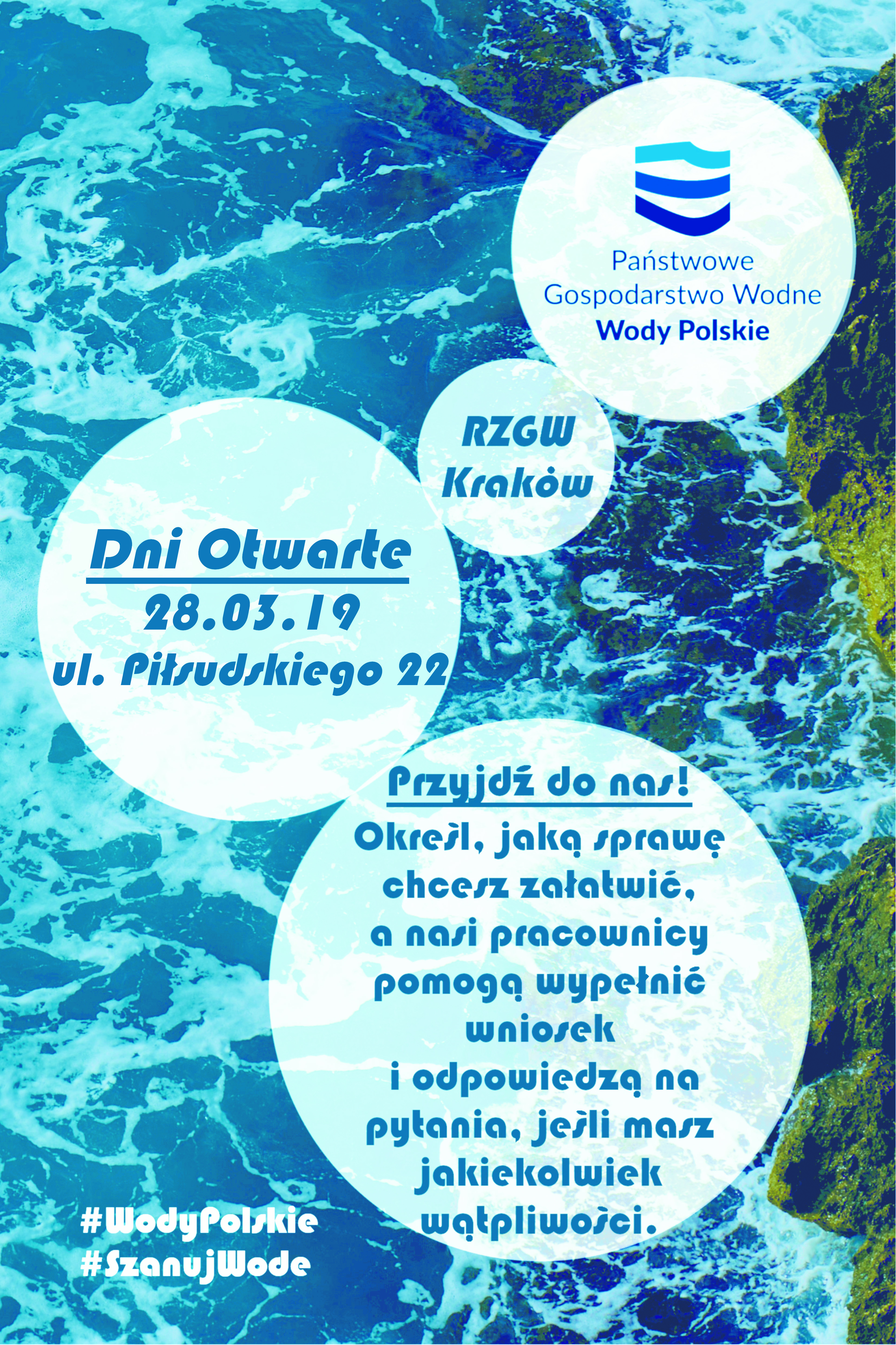 Dni Otwarte 28.03.2019 - Dni otwarte w PGW Wody Polskie