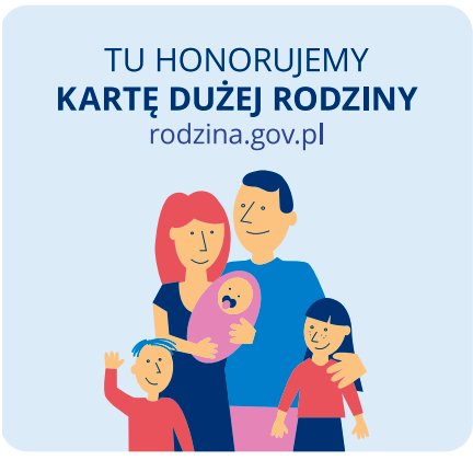 2017 Logo KDR - Ważna informacja dla posiadaczy Karty Dużej Rodziny