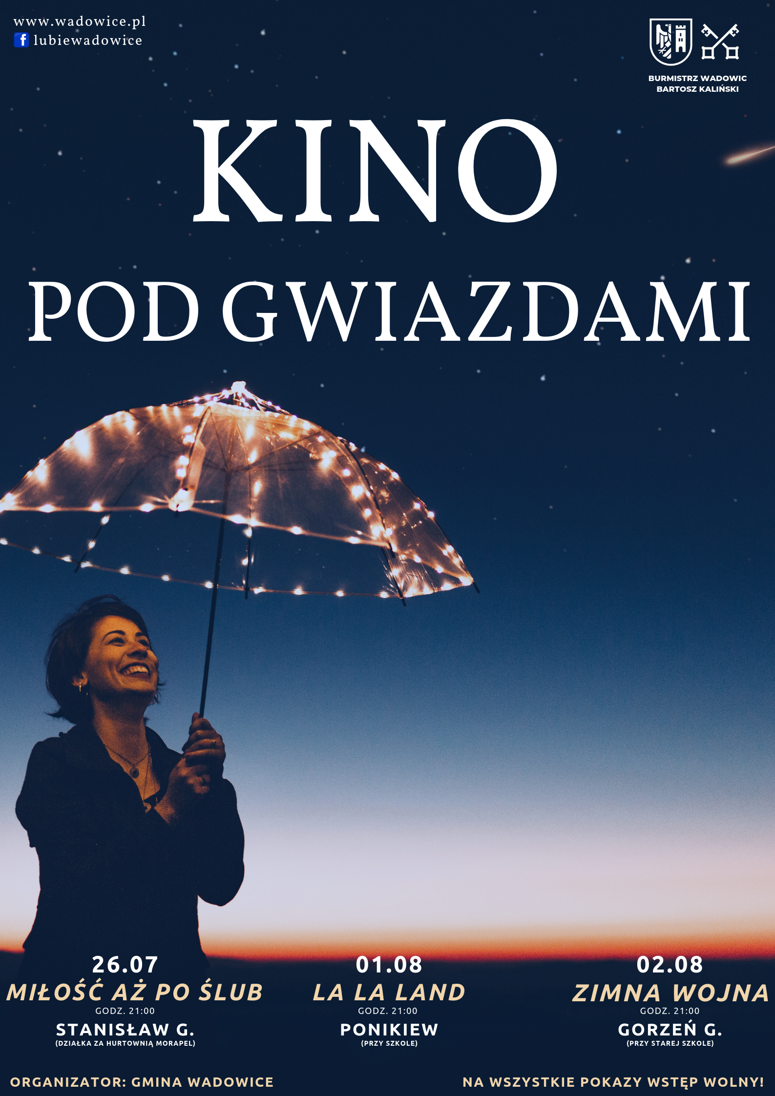 Were all lost - Letnie Kino pod Gwiazdami