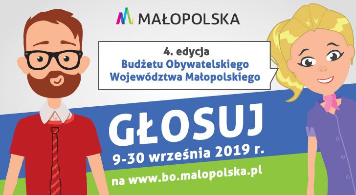 baner 728x400 - BO Małopolska: Aż 188 zadań dopuszczonych do głosowania