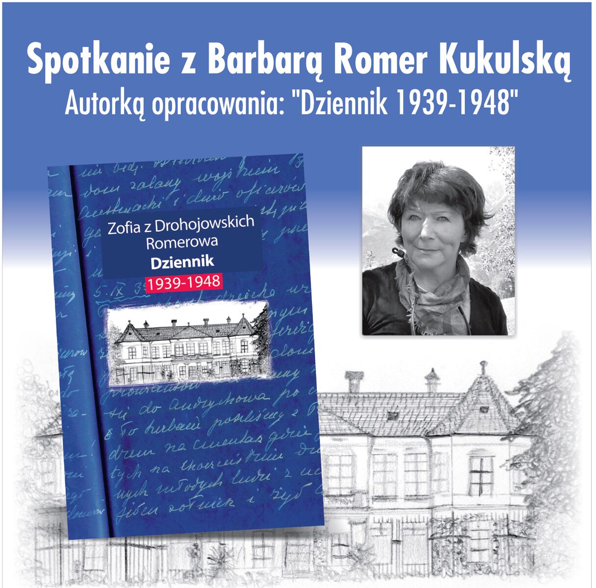 Barbara Romer - Zapraszamy na spotkanie z Barbarą Romer-Kukulską