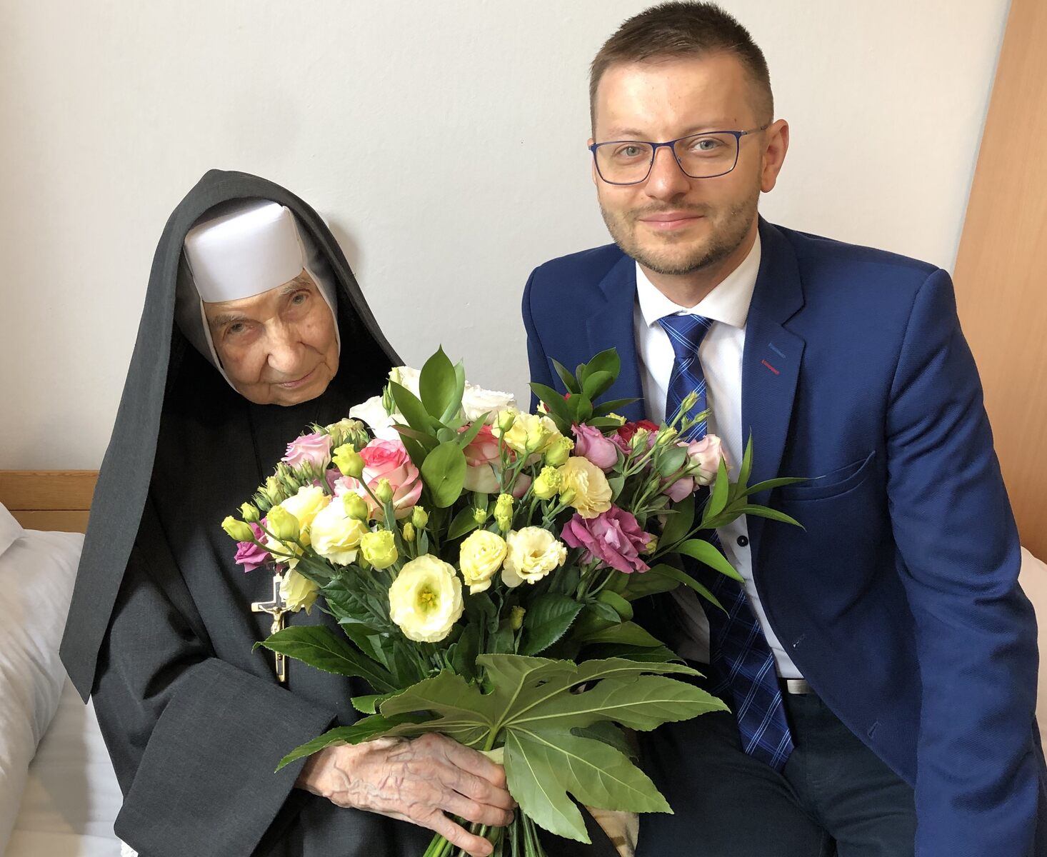 IMG 5566 - Siostra Adamina skończyła właśnie 105 lat. To najstarsza mieszkanka Gminy Wadowice