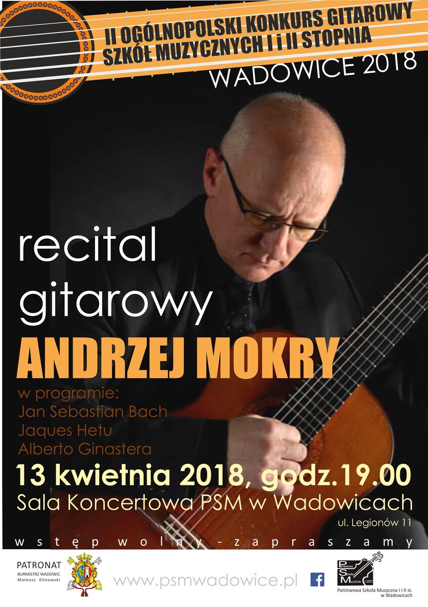 gitarowy 13 - II Ogólnopolski Konkurs Gitarowy w Wadowicach