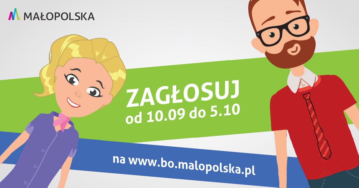 baner 1200x628 FB - Małopolski Budżet Obywatelski - oddaj swój głos!