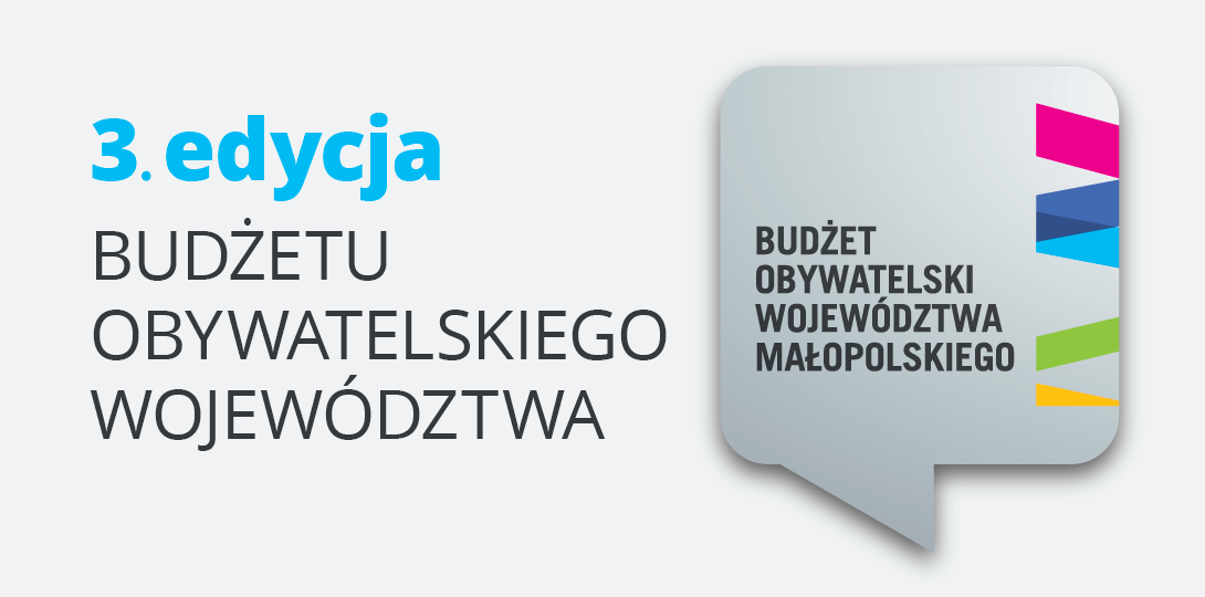 3edycja - Znamy już wyniki głosowania w Budżecie Obywatelskim Województwa Małopolskiego